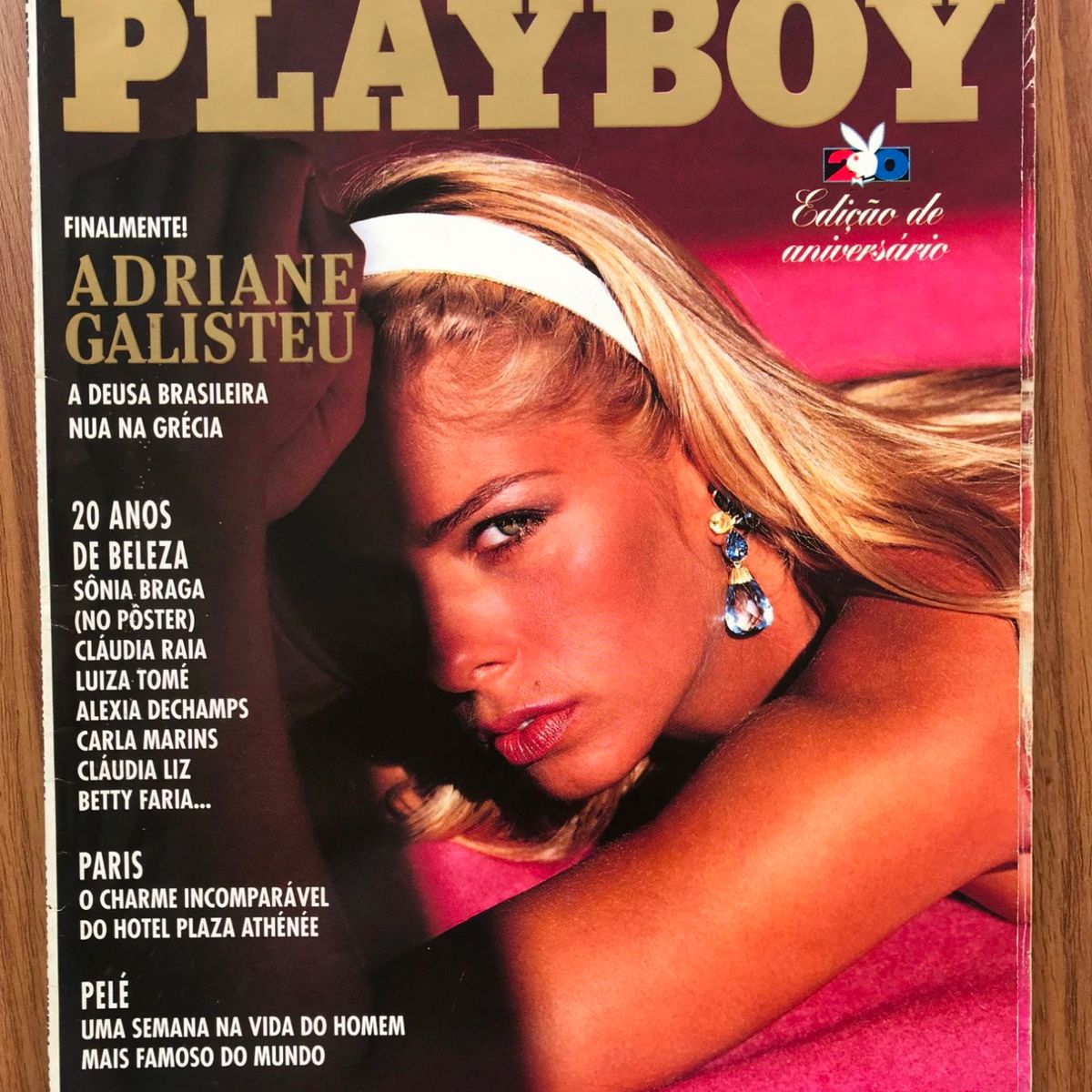 Revista Playboy - Agosto de 1995 - Adriane Galisteu | Livro Editora Abril  Usado 30556972 | enjoei