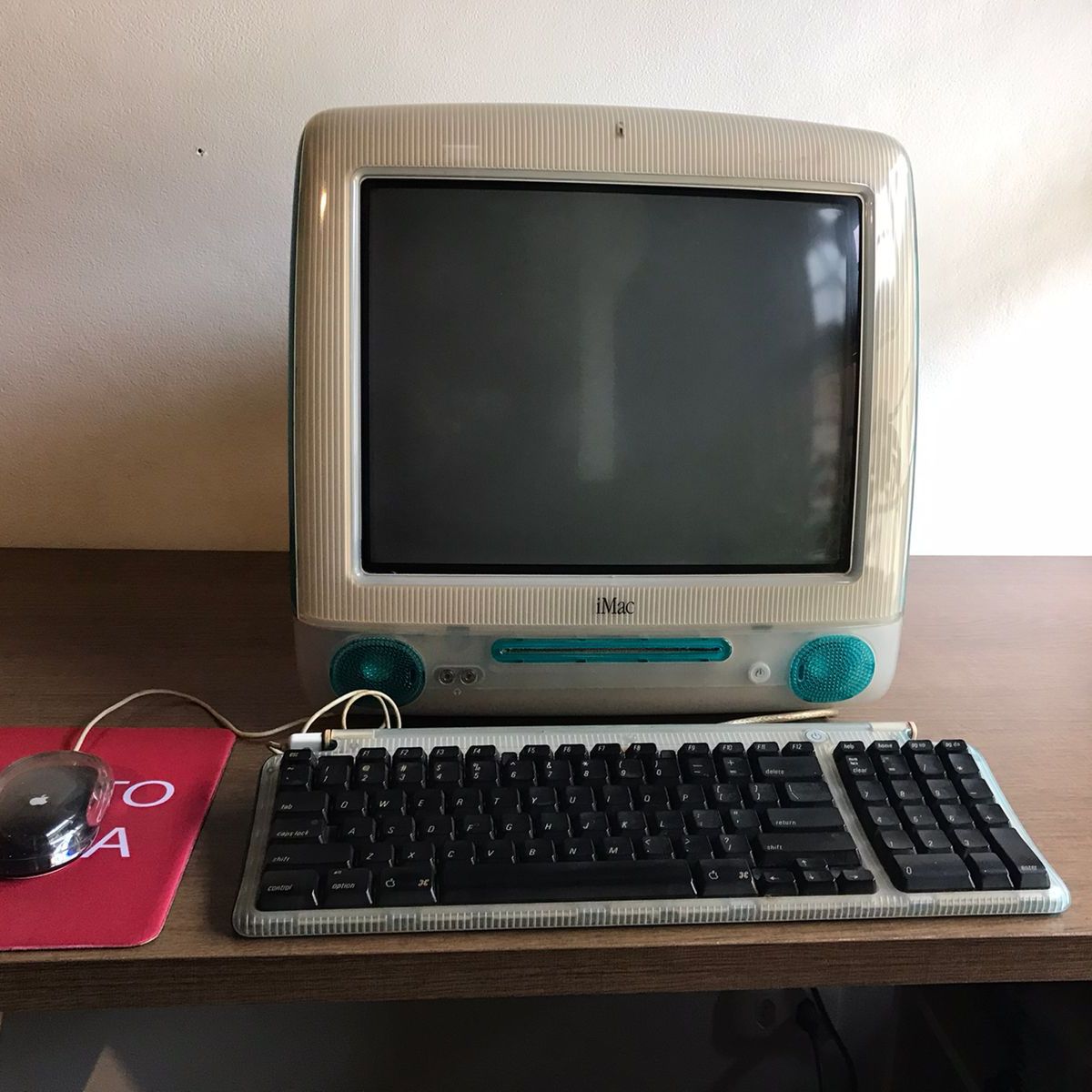 Imac G3 Azul 350mhz Blueberry Funcionando - Retirada São Paulo