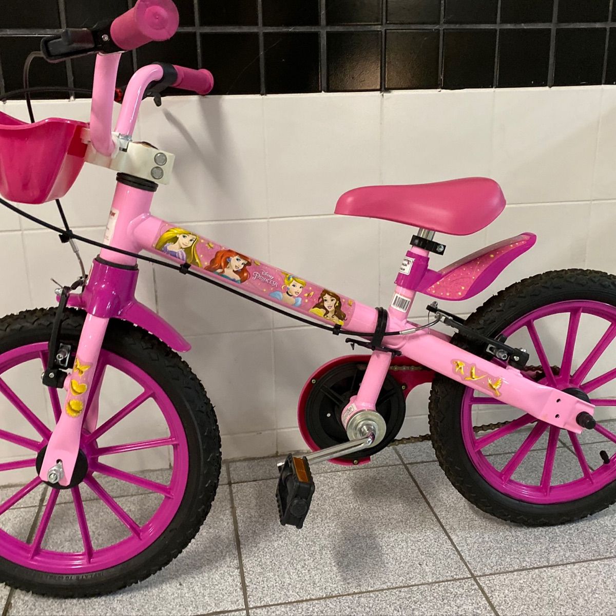 Vendo Bicicleta Aro 16 Usada Mas em Bom Estado! | Item Infantil Usado  93488630 | enjoei