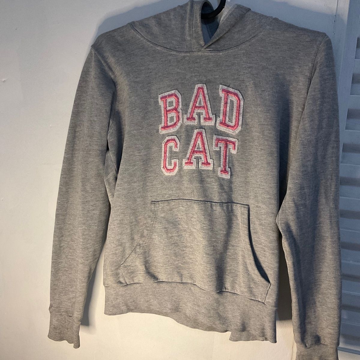 Moletom Estilo Americano  Blusa Feminina Bad Cat Usado 29062816