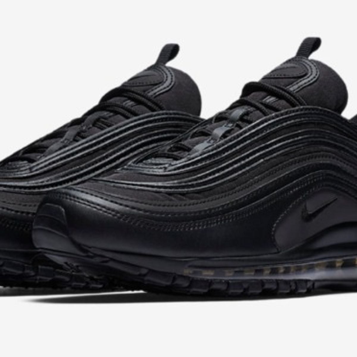 air max 97 preto olho de gato