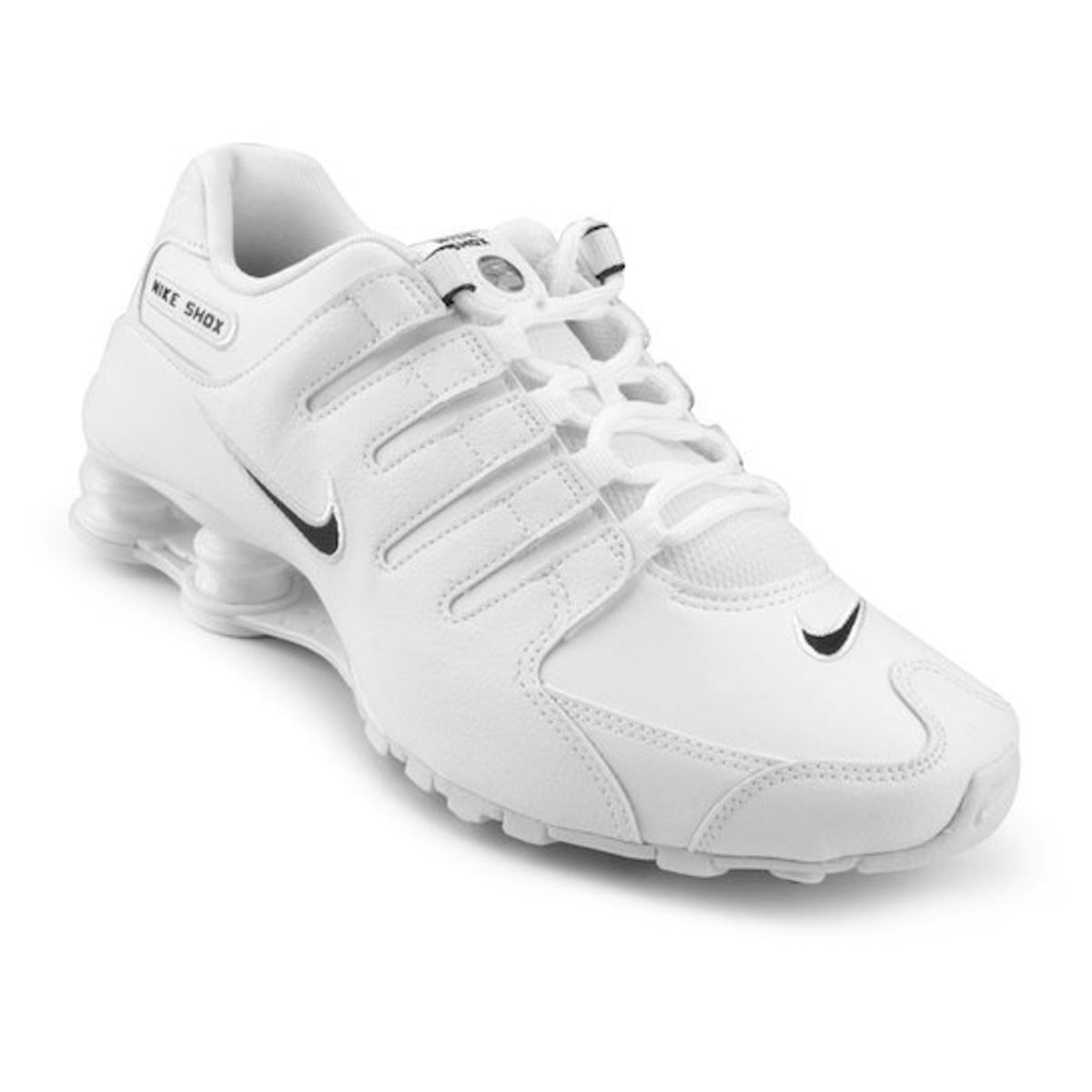 nike shox branco original
