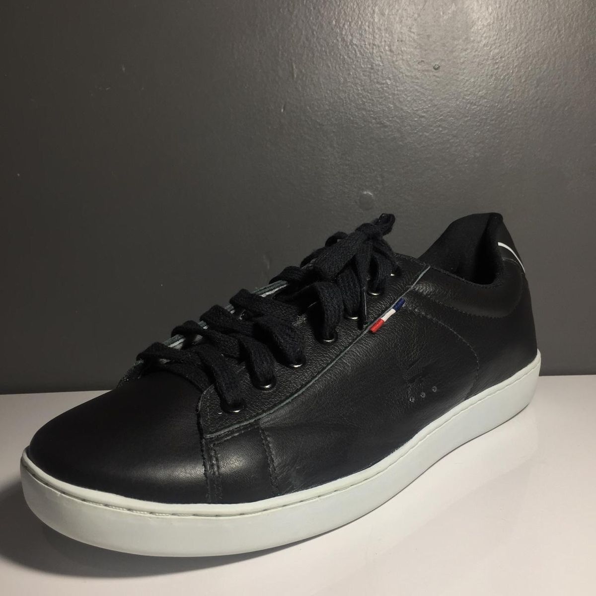 sapatênis lacoste preto