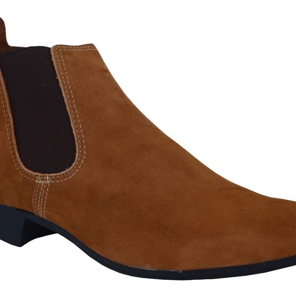 bota masculina veludo