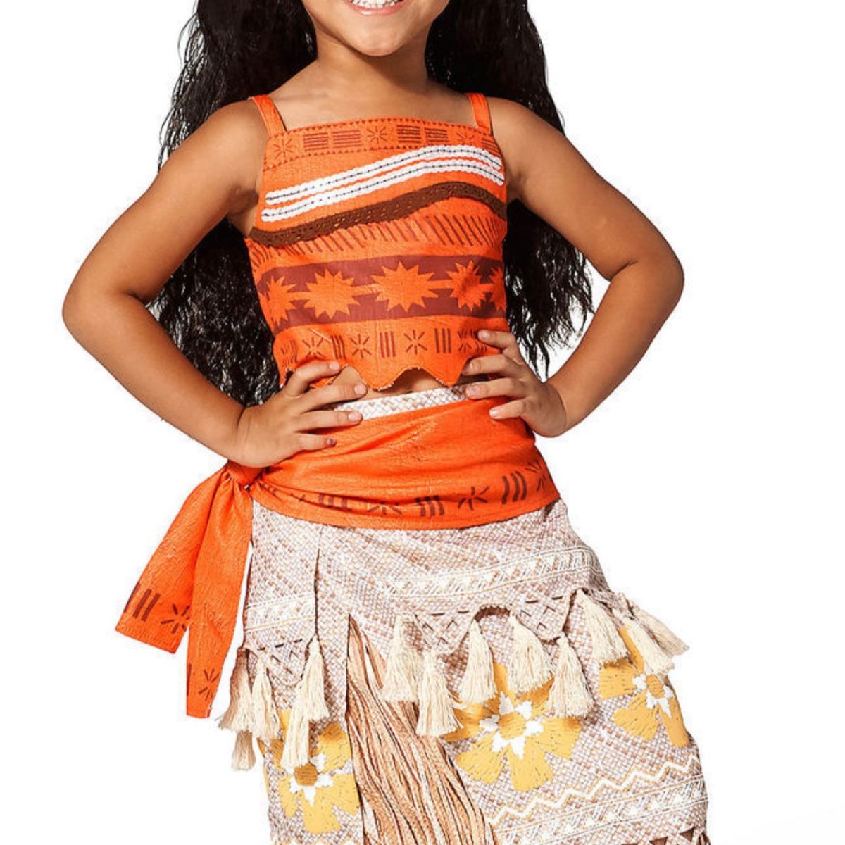 Lote Infantil Moana Novo, Roupa Infantil para Menina Disney Nunca Usado  90990805