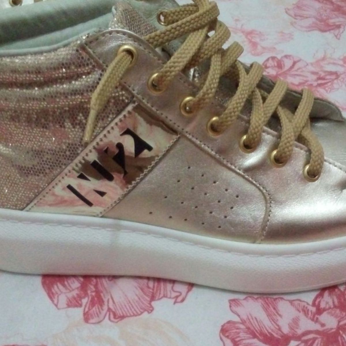 basqueteira cano baixo