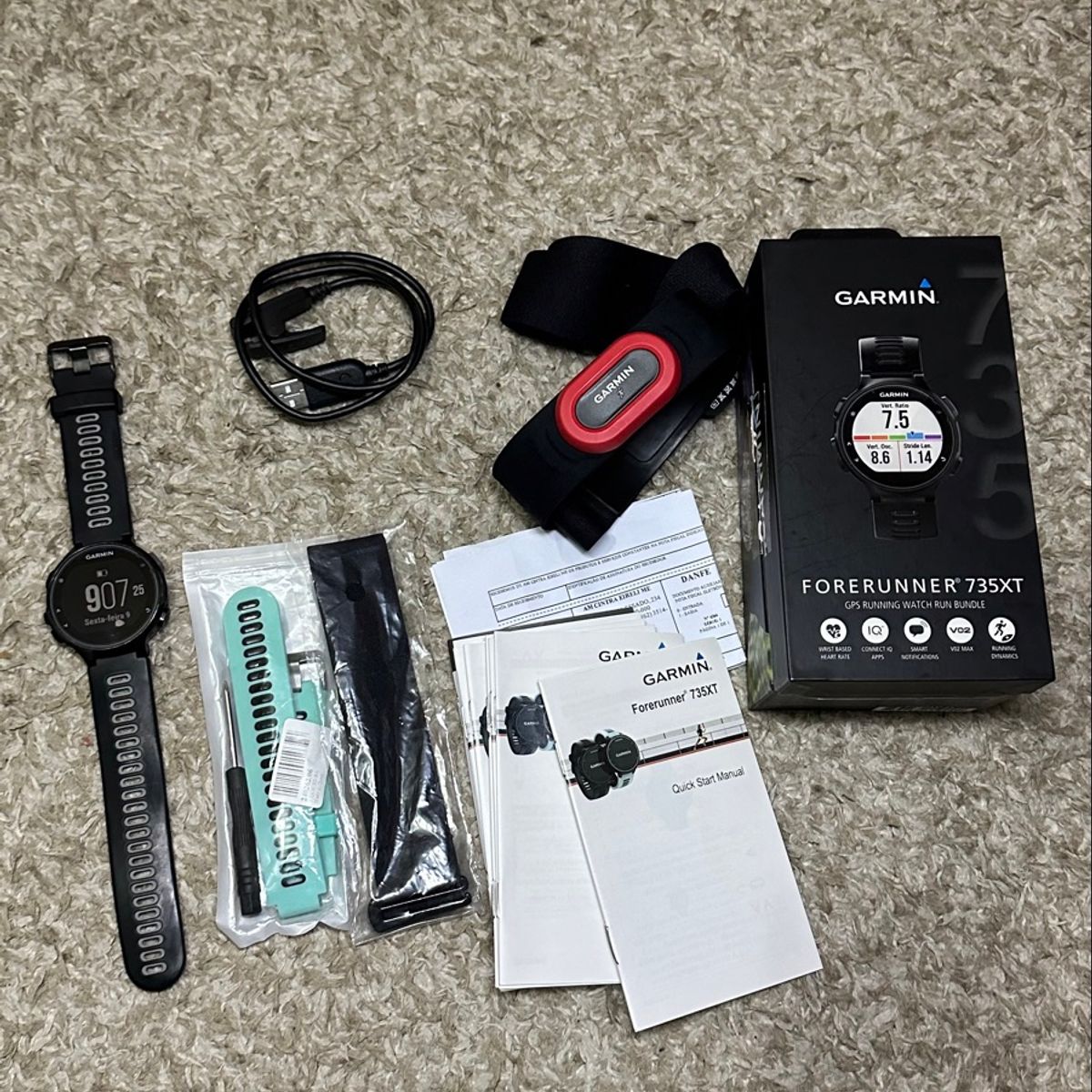 Comprar best sale garmin 735