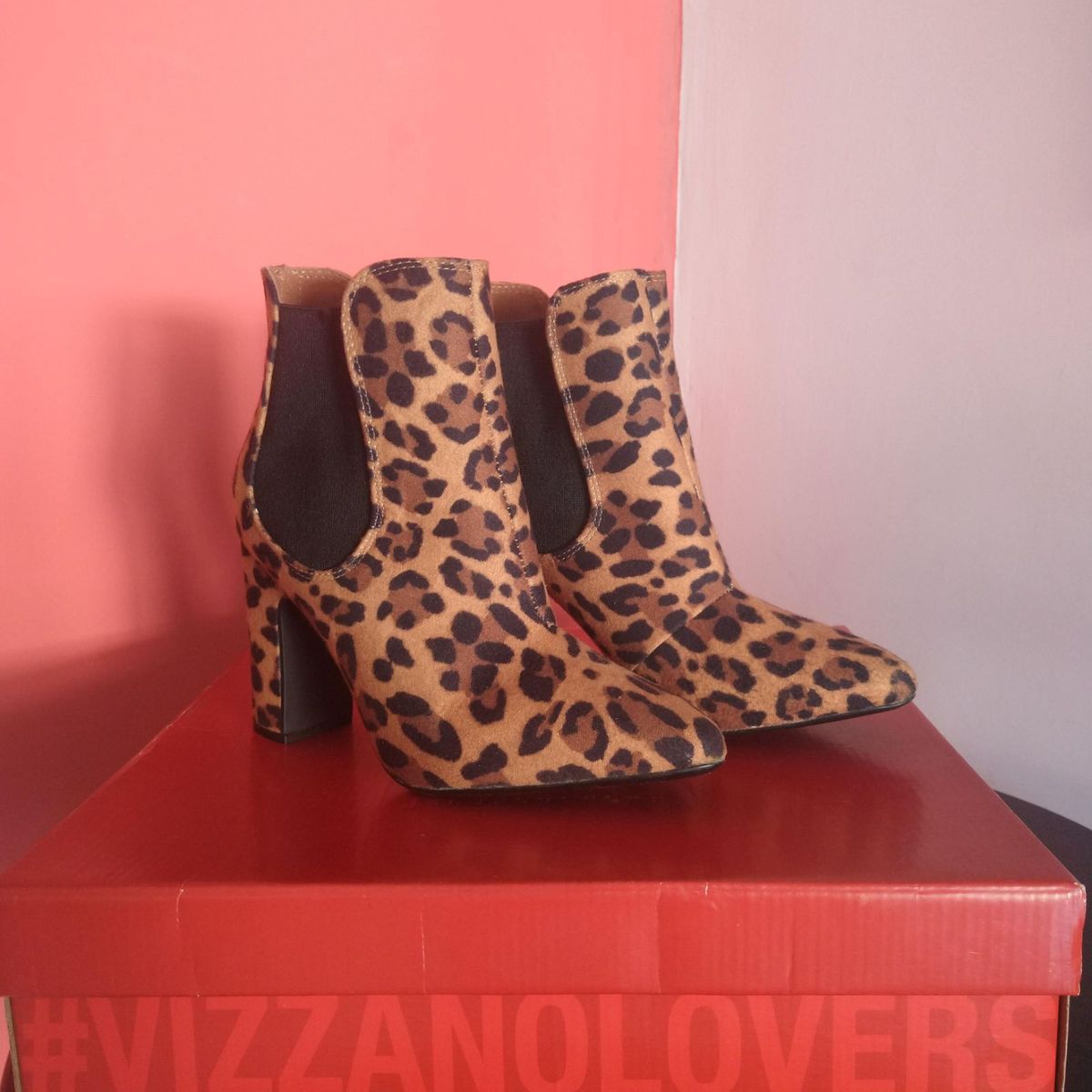 bota de onça vizzano