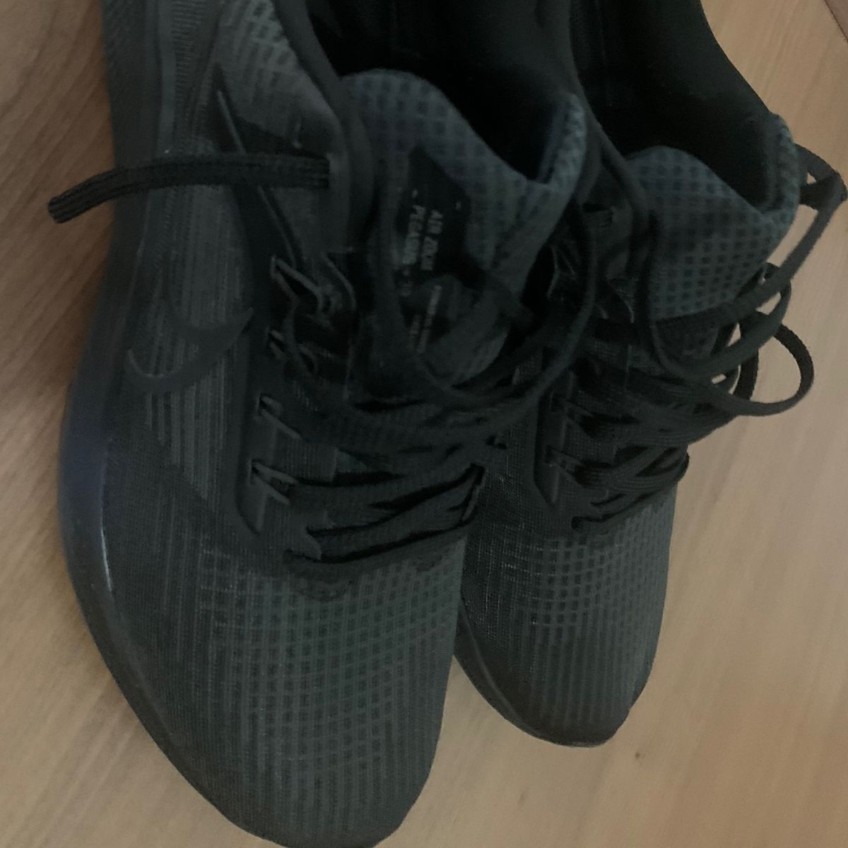 Nike pegasus cheap triple black