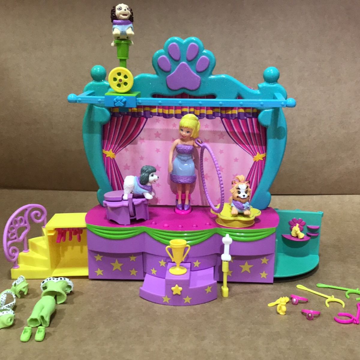 Polly pocket circo de mascotas precio on sale