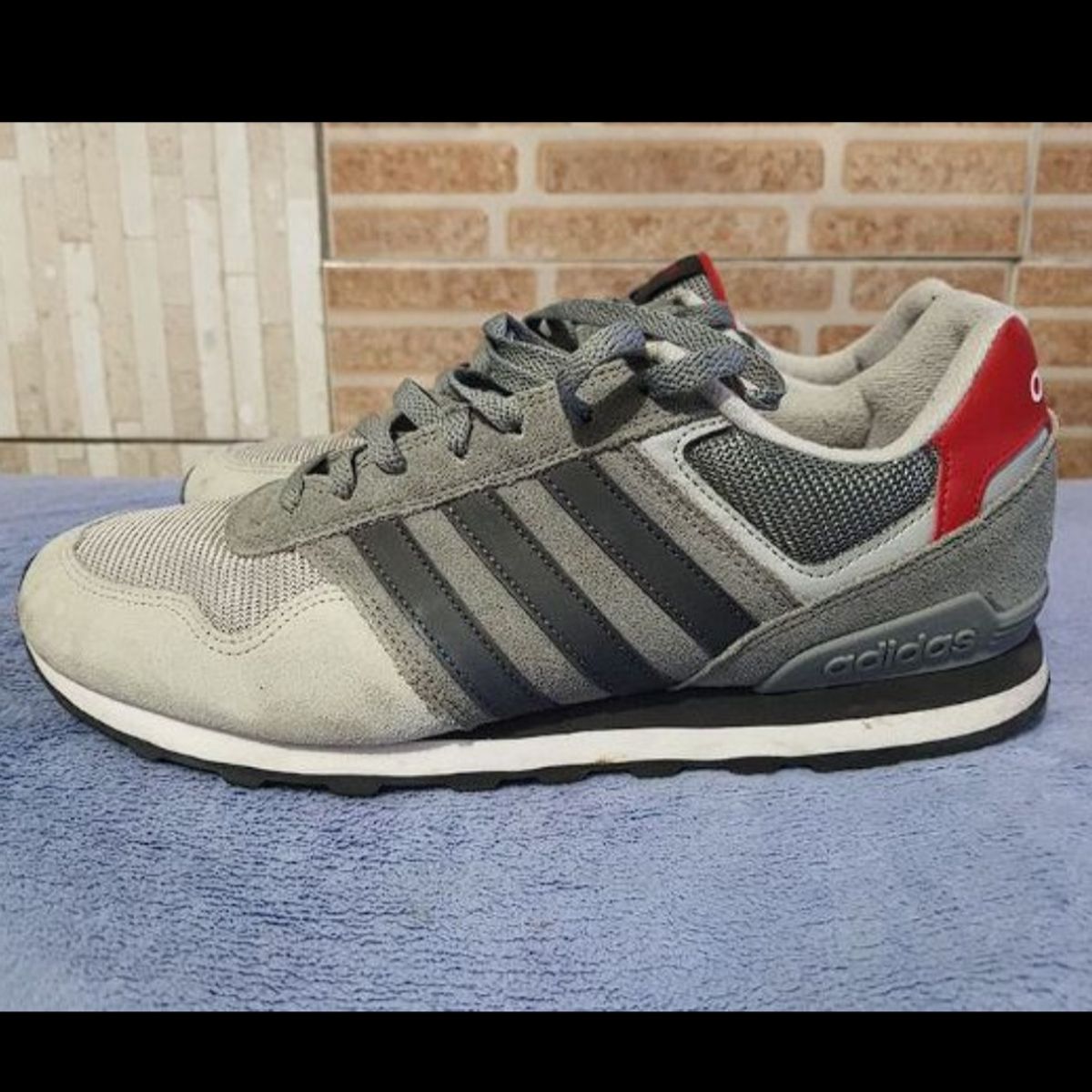 T nis Adidas Neo 43 T nis Masculino Adidas Usado 92042490 enjoei