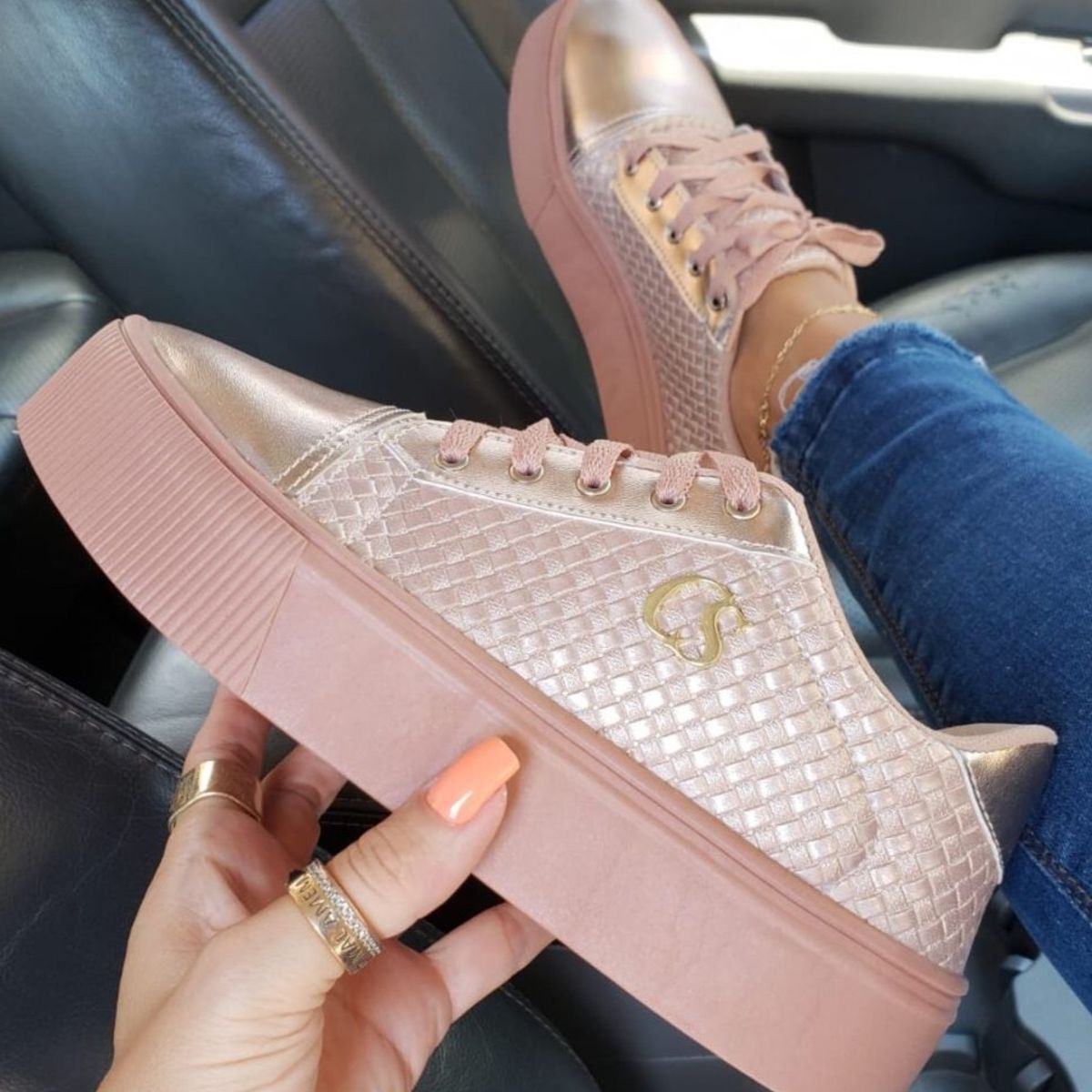 T nis Feminino Carmen Steffens Rose T nis Feminino Carmen