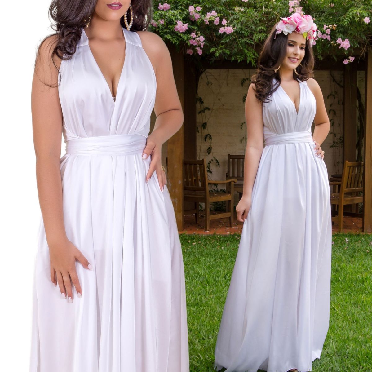 vestido noiva casamento civil simples