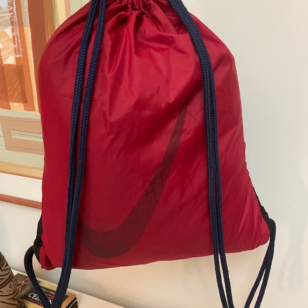 Mochila nike quadriculada sale