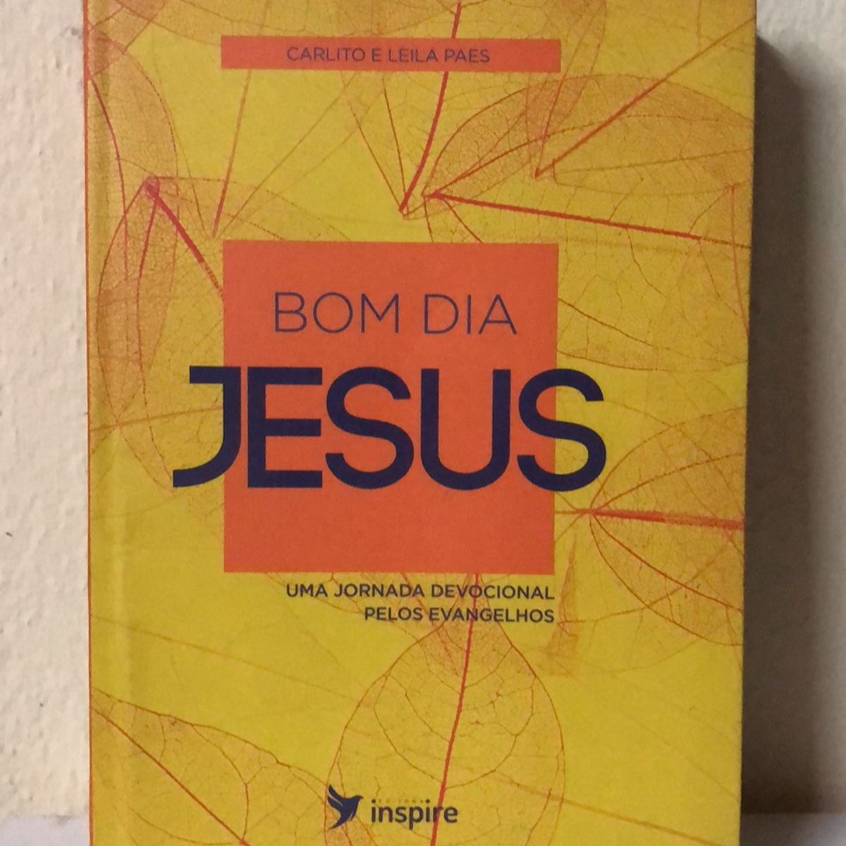 Bom Dia Jesus do Pastor Carlito Paes | Livro Editora Inspire Usado 43480705  | enjoei