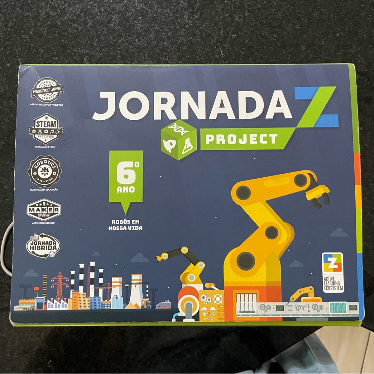 project0jap 12冊セット Kit Jornada Z, Project Robôs em Nossa Vida 6 Ano | Livro Zoom