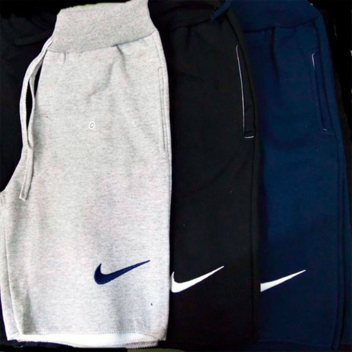 short nike masculino moletom