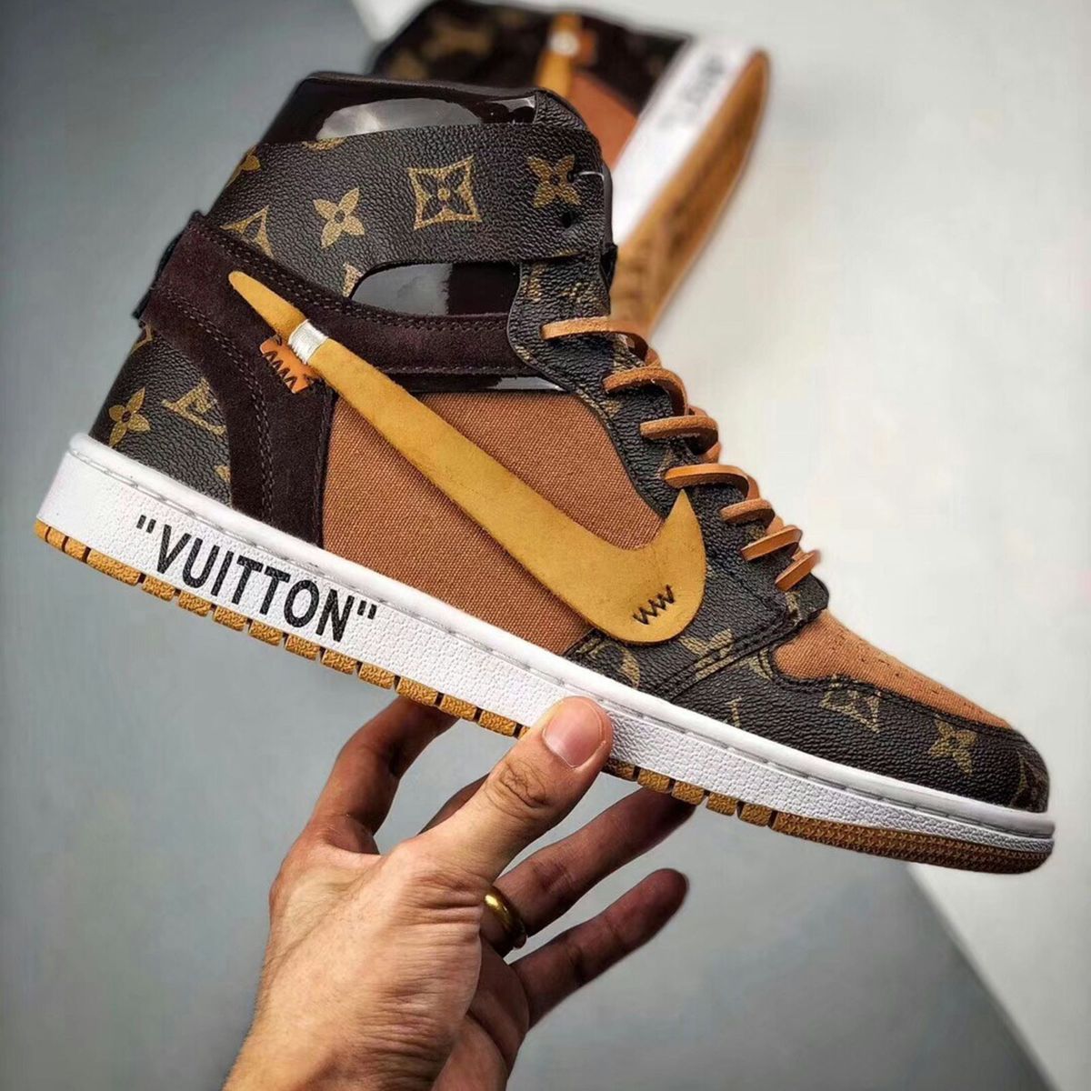 Nike Air Jordan X Louis Vuitton  Tênis Masculino Nike Nunca Usado