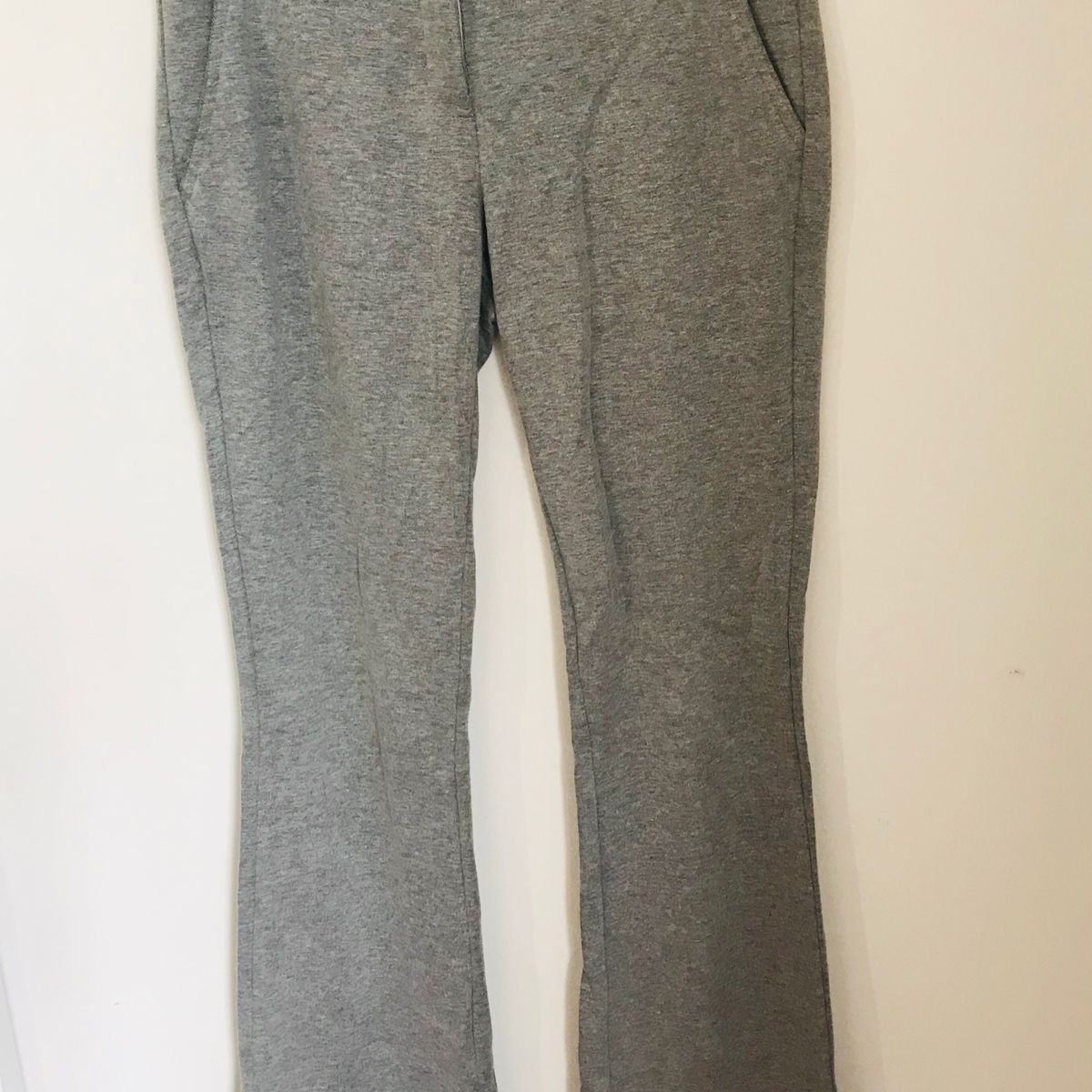 calça moletom boca larga