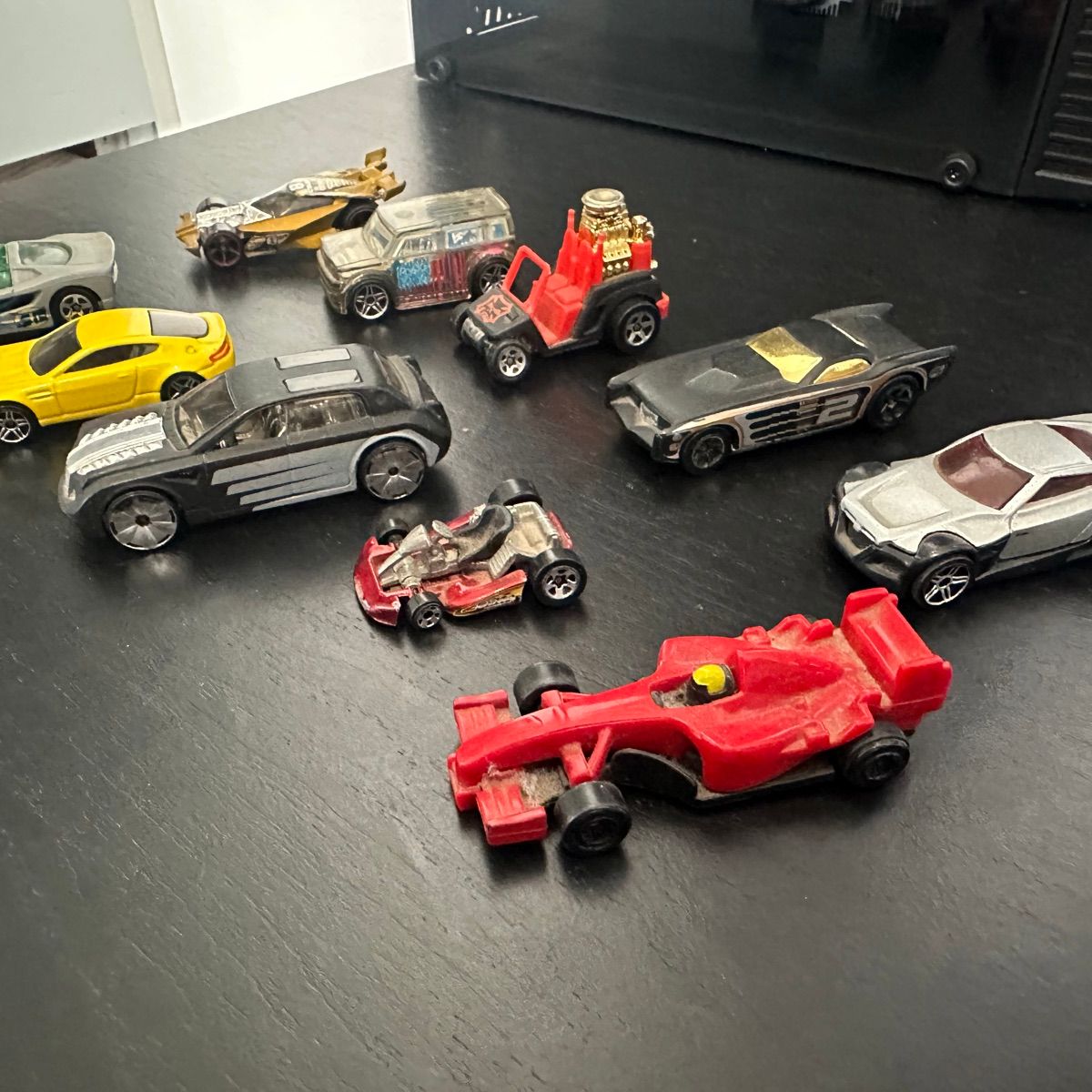 Lote Carrinhos de Corrida Hot Wheels, Carrinho de Bebê Hot Wheels Usado  78568650