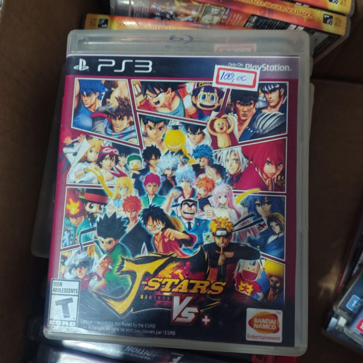 Jump Force Ps3 | Playstation 3 Usado 130919569 | enjoei