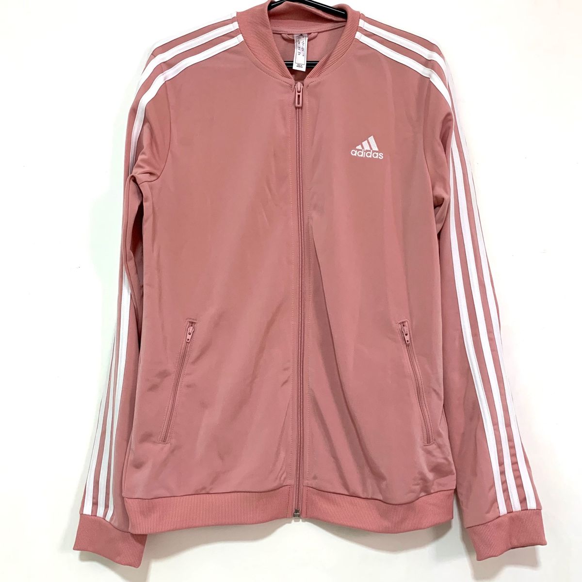 Jaqueta adidas outlet rosa