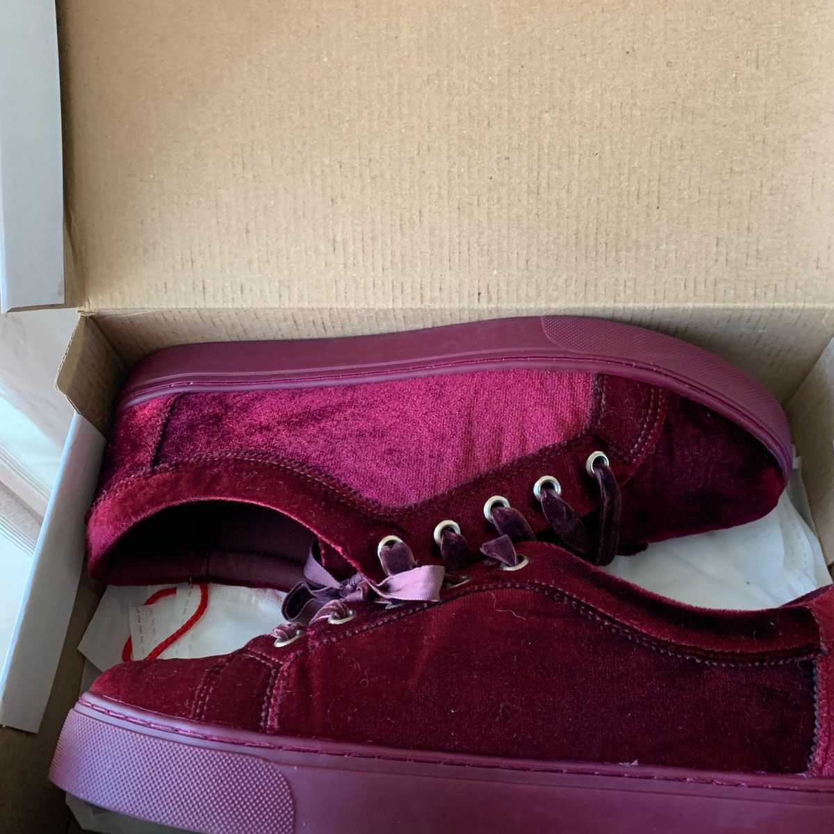 tenis anacapri vinho