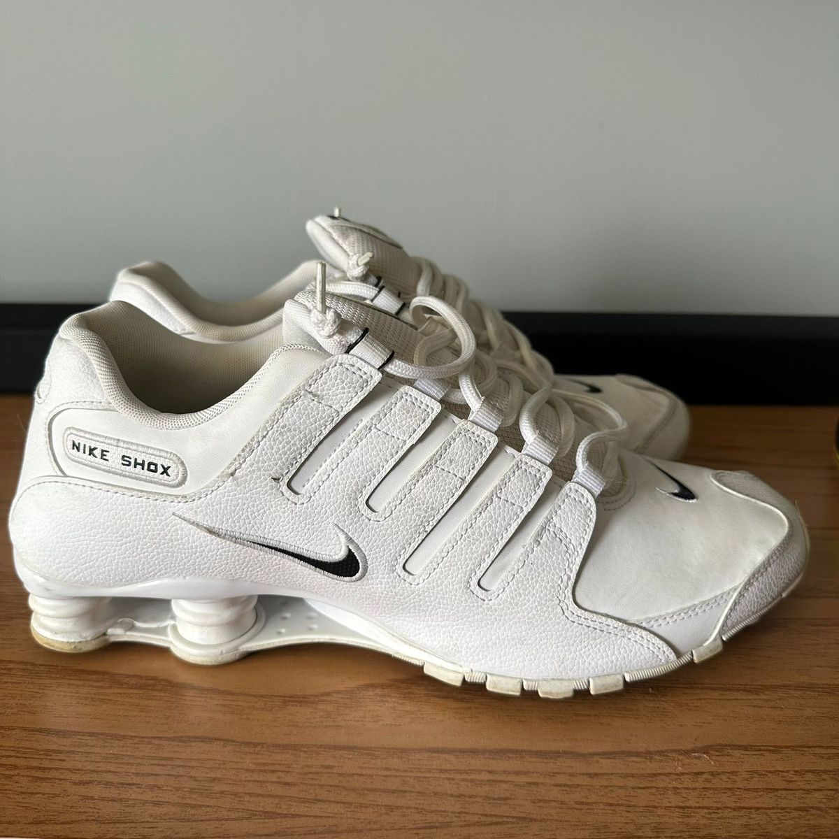 Tenis nike best sale shox usado