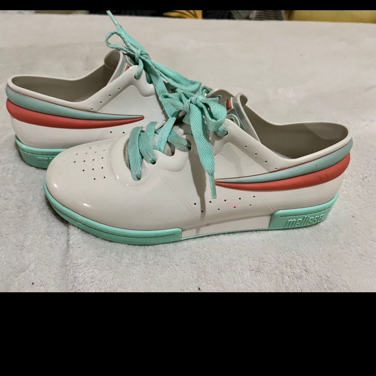 T nis Melissa Fila 36 Sapato Feminino Melissa Usado 94608425