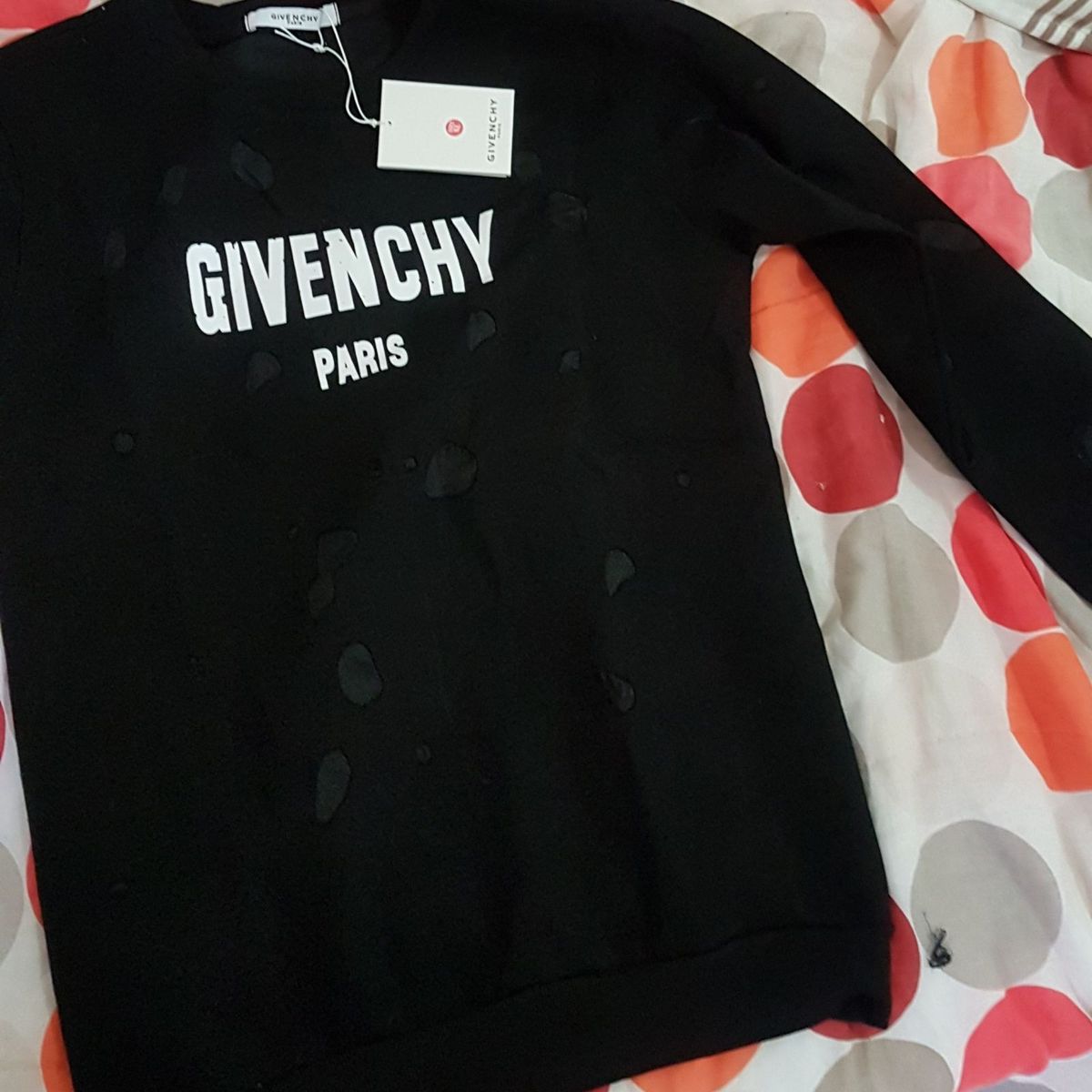 moletom givenchy masculino