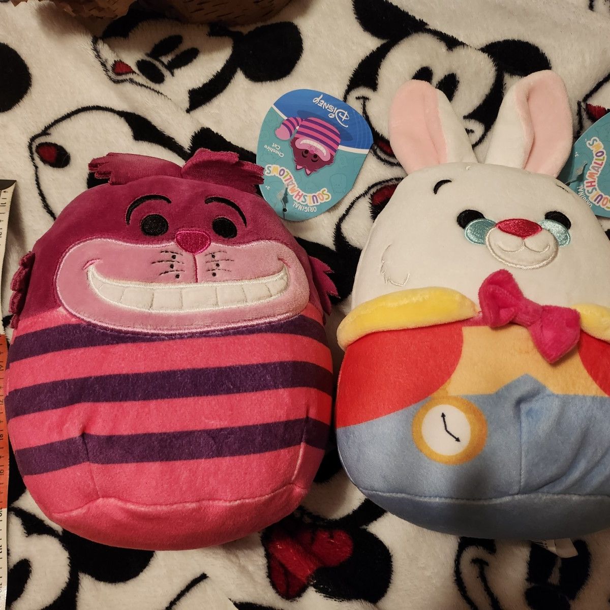  Squishmallow Disney Alice in Wonderland Cheshire Cat