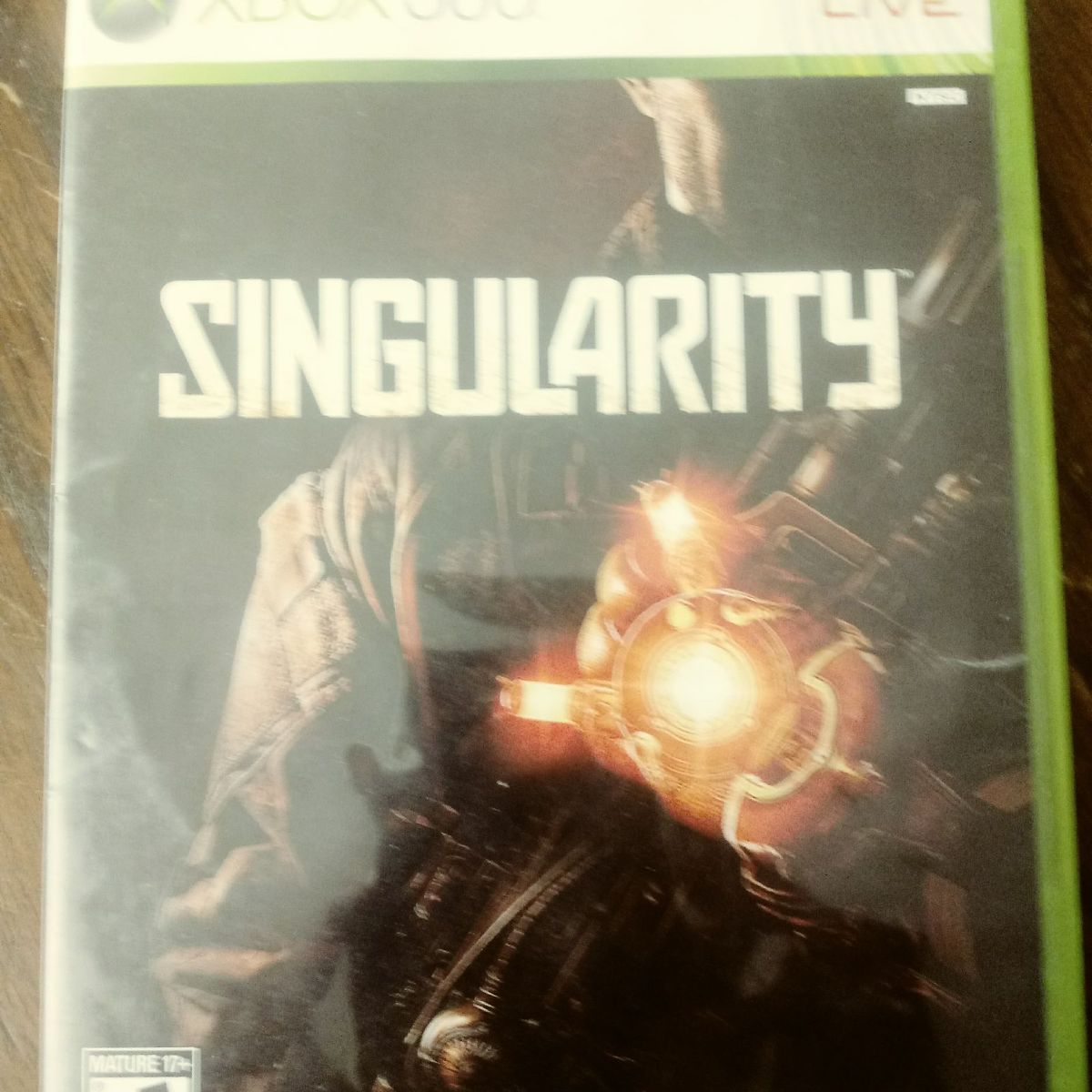 Jogo de Terror Seminovo Singularity Xbox 360