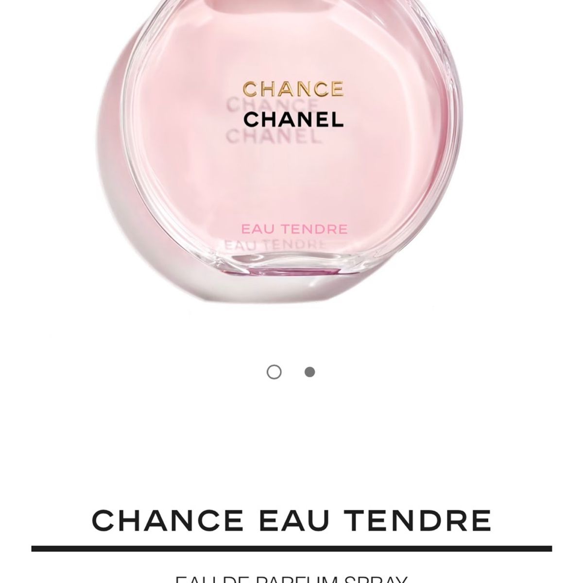 Perfume Chanel Chance Eau Tendre 150ml Usado | Dior Ysl Lancôme La