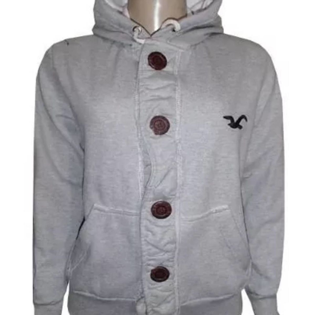 moletom hollister feminino original