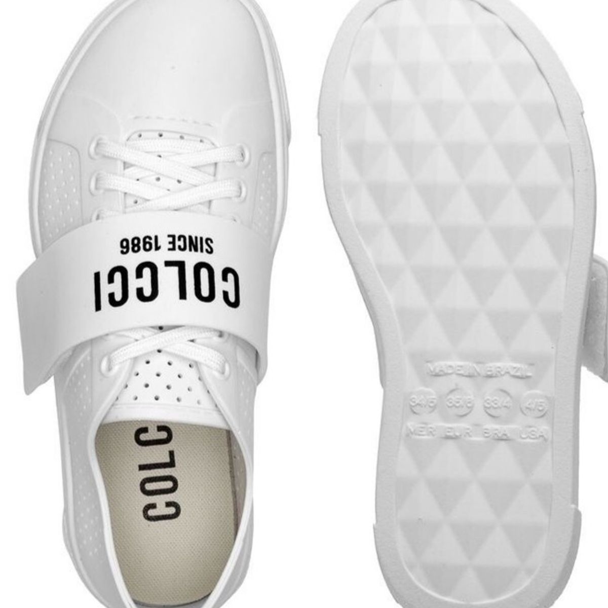 tenis colcci plastico