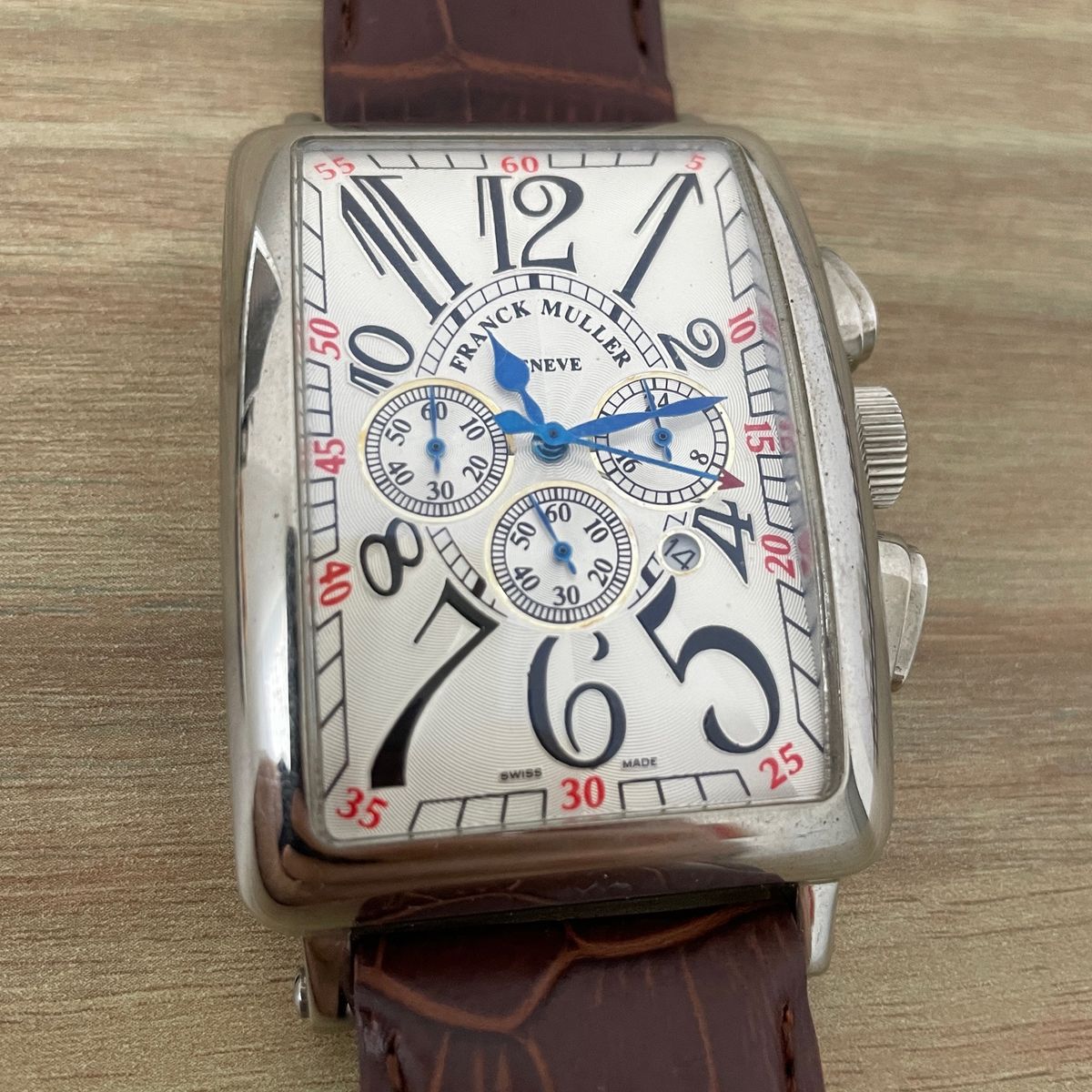 Rel gio Frank Muller Geneve N 22 1250 Mv L Dt Rel gio