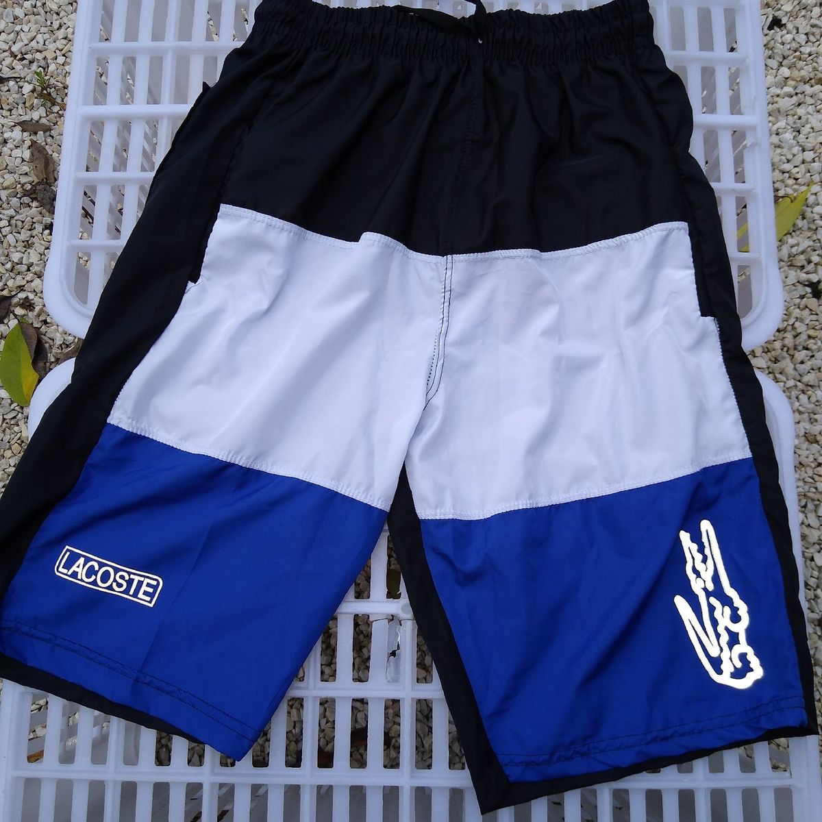 blusa impermeável lacoste