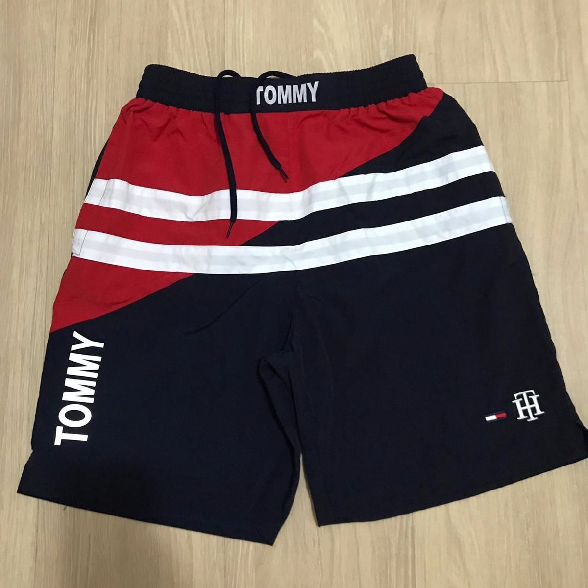 short praia tommy hilfiger