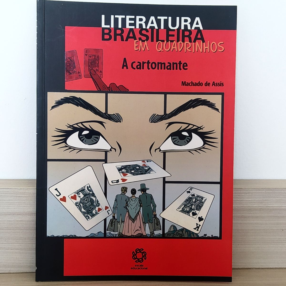 Livro a Cartomante de Machado de Assis em Quadrinhos! Literatura  Brasileira! | Livro Escala Educacional Usado 90383548 | enjoei