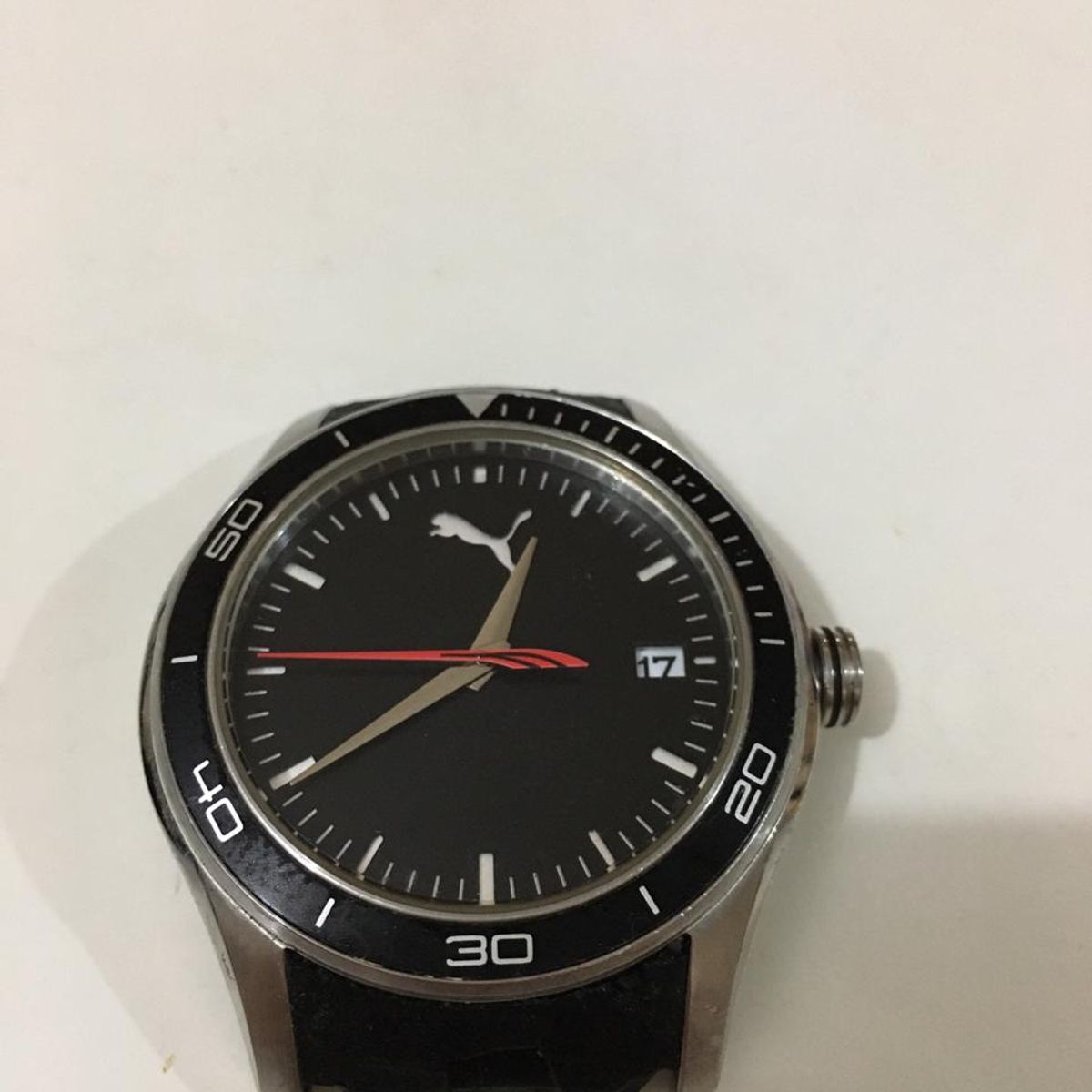 pulseira relogio puma take pole position