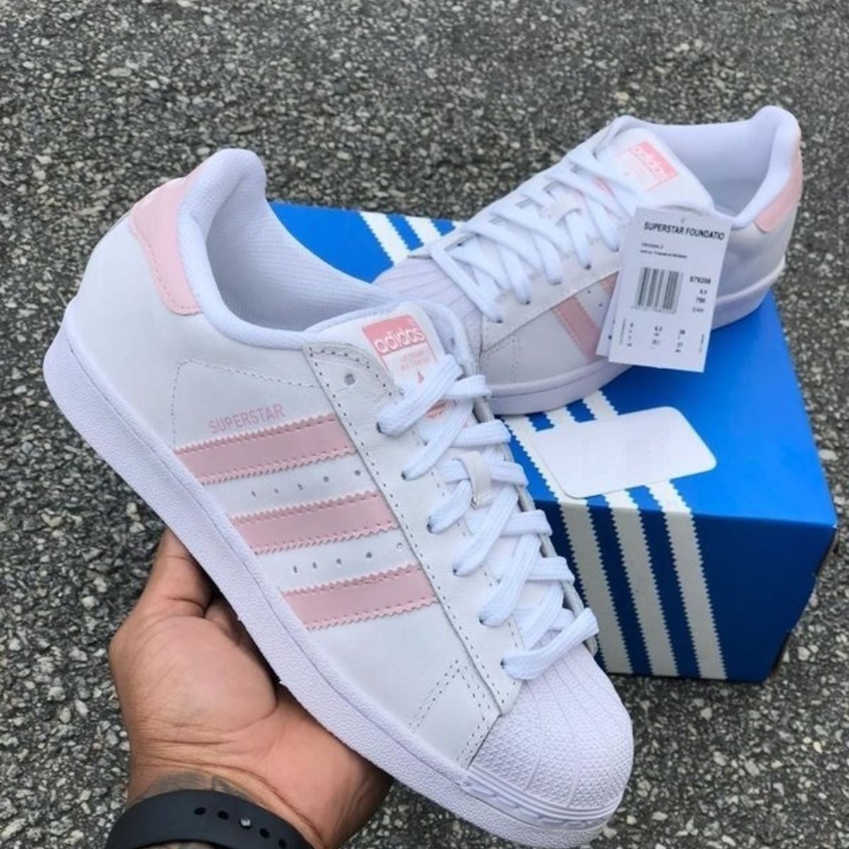 adidas gazelle silver green womens adidas Originals Superstar Foundation Jr White/Bold Pink  Heppo.com