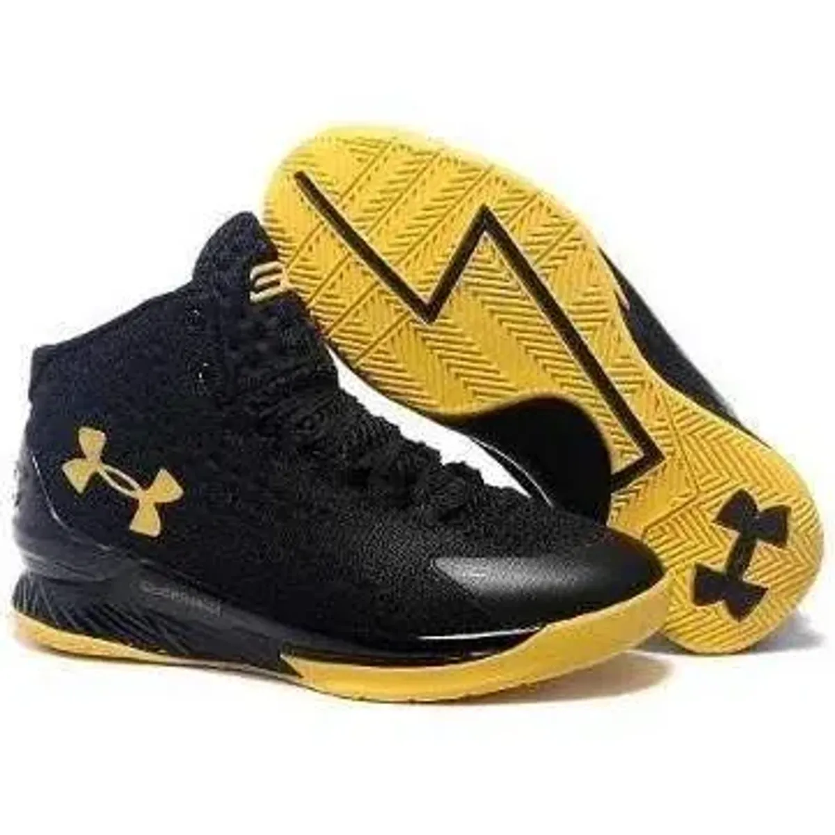 tenis under armour cano medio