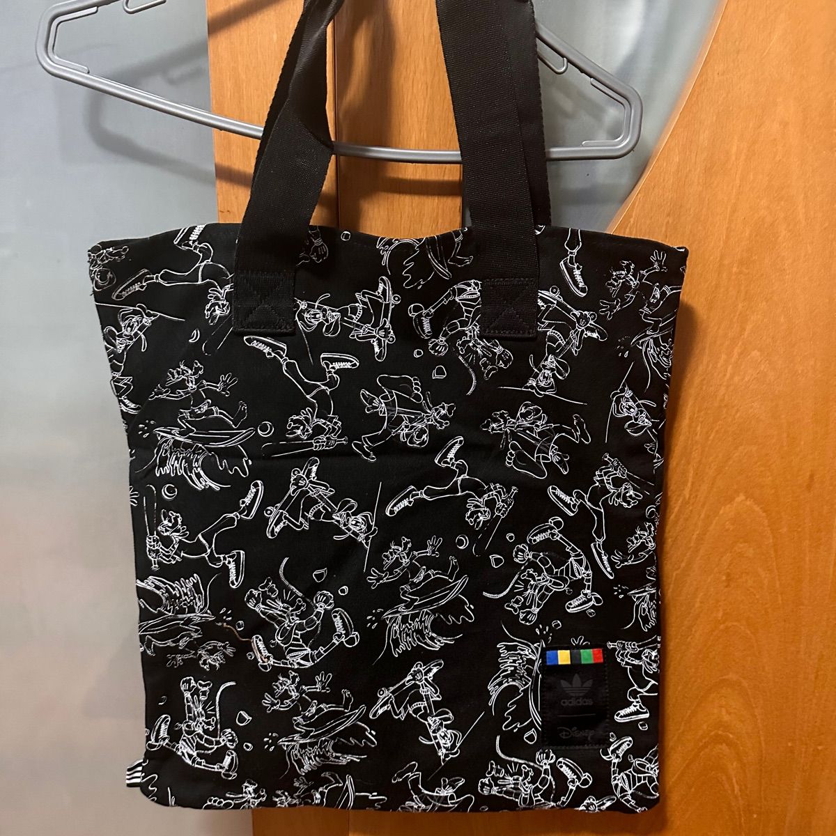 adidas disney tote bag