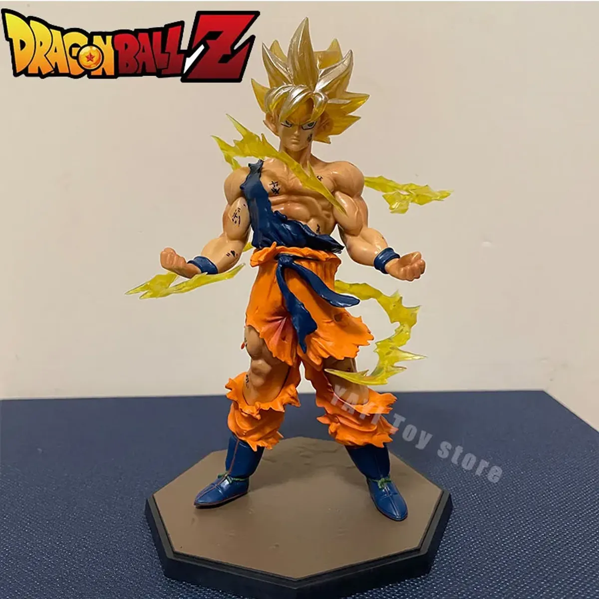 Dragon ball super goku action figure new arrivals