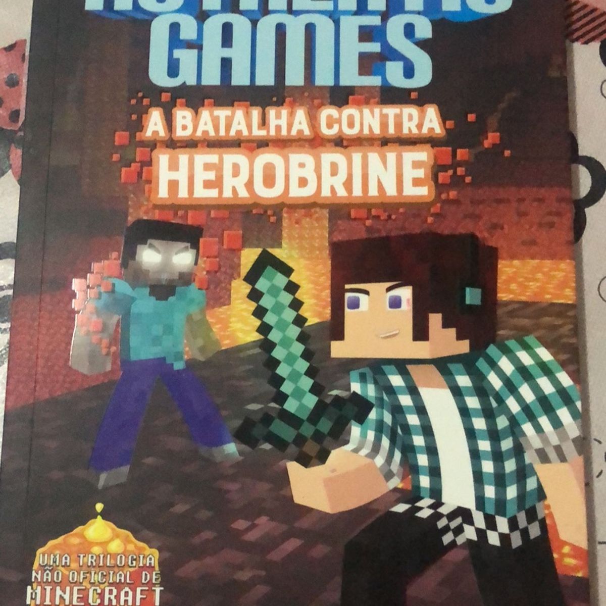 Aventuras no Minecraft - Batalha dos ghasts - livro 4: Volume 4