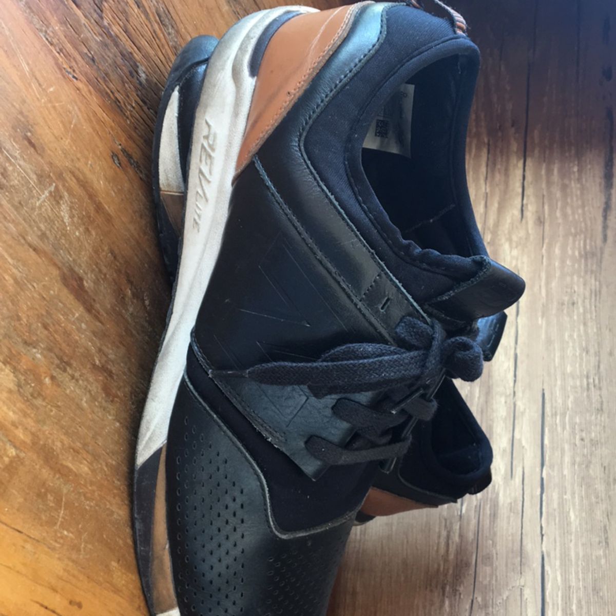 new balance revlite preto