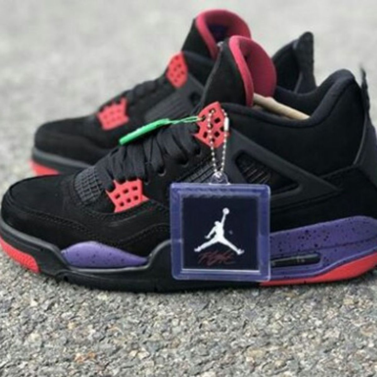 jordan 4 roxo