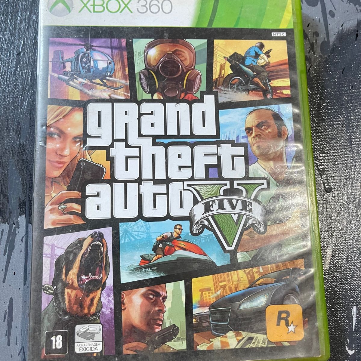 Xbox 360 - Gta - Grand Theft Auto Iv | Jogo de Videogame Rockstar Usado  84673190 | enjoei