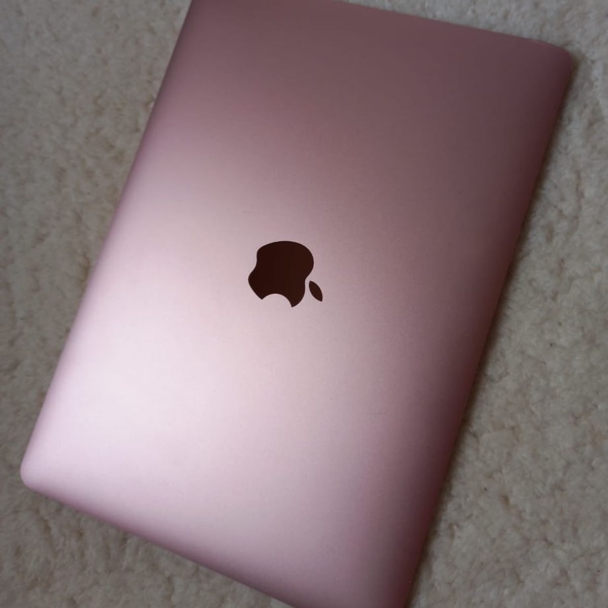 メ*ト様 ローズ 【すぐ使える】Apple MacBook12インチ(2017)