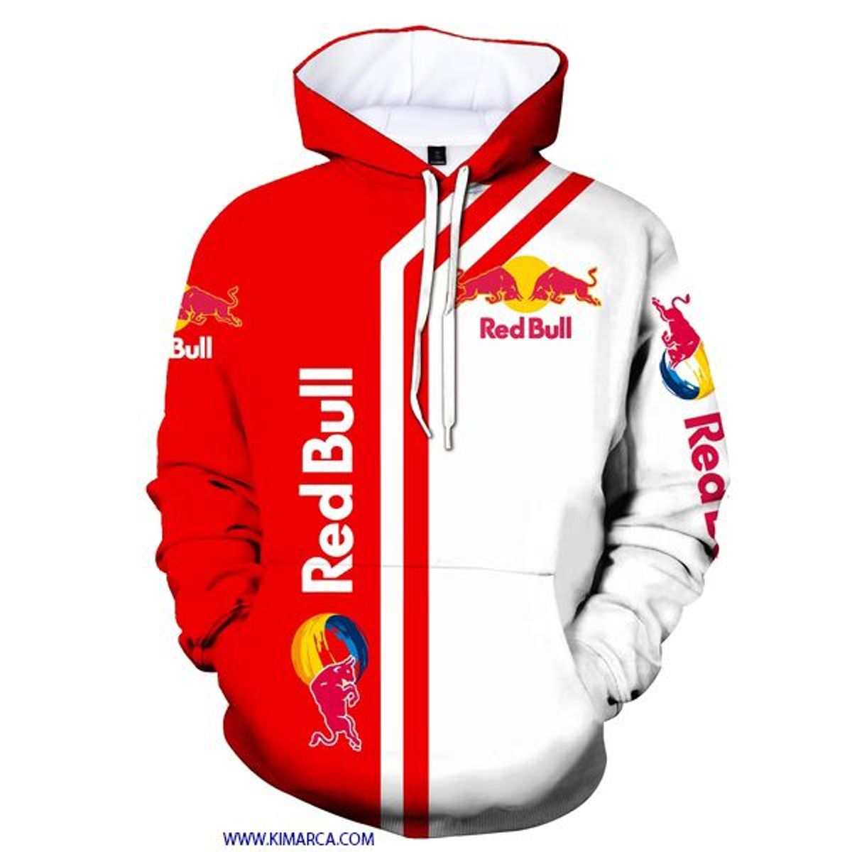 blusa de frio da red bull original